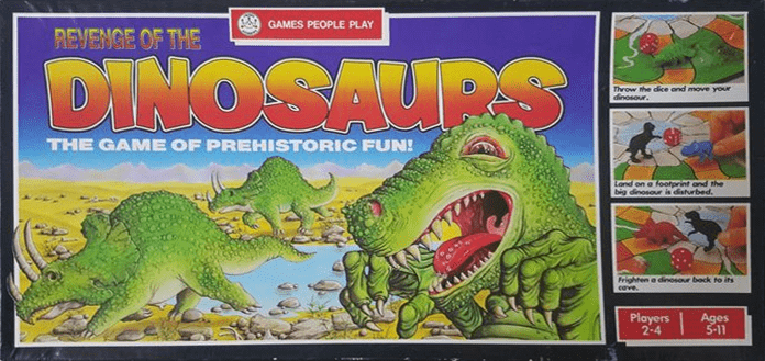 Revenge of the Dinosaurs doboz
