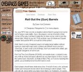 Roll Out the Gun Barrels