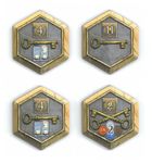 Terra Mystica: 4 Town Tiles box art