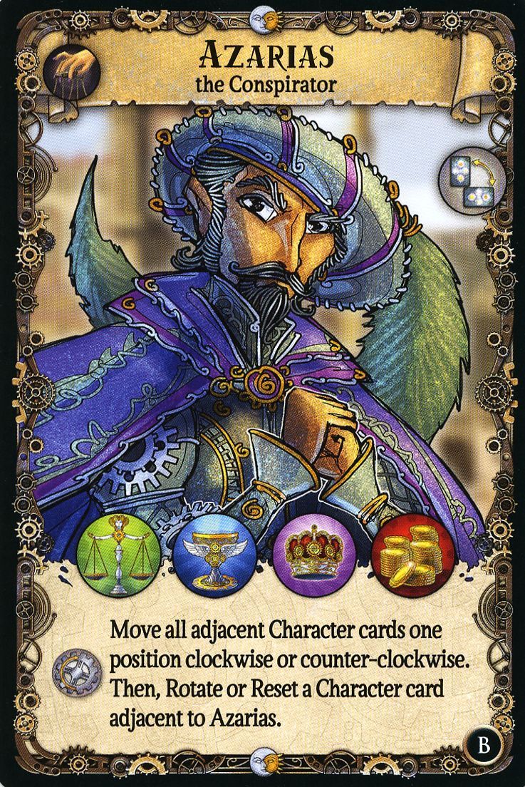 Shadows over the Empire: Azarias box art