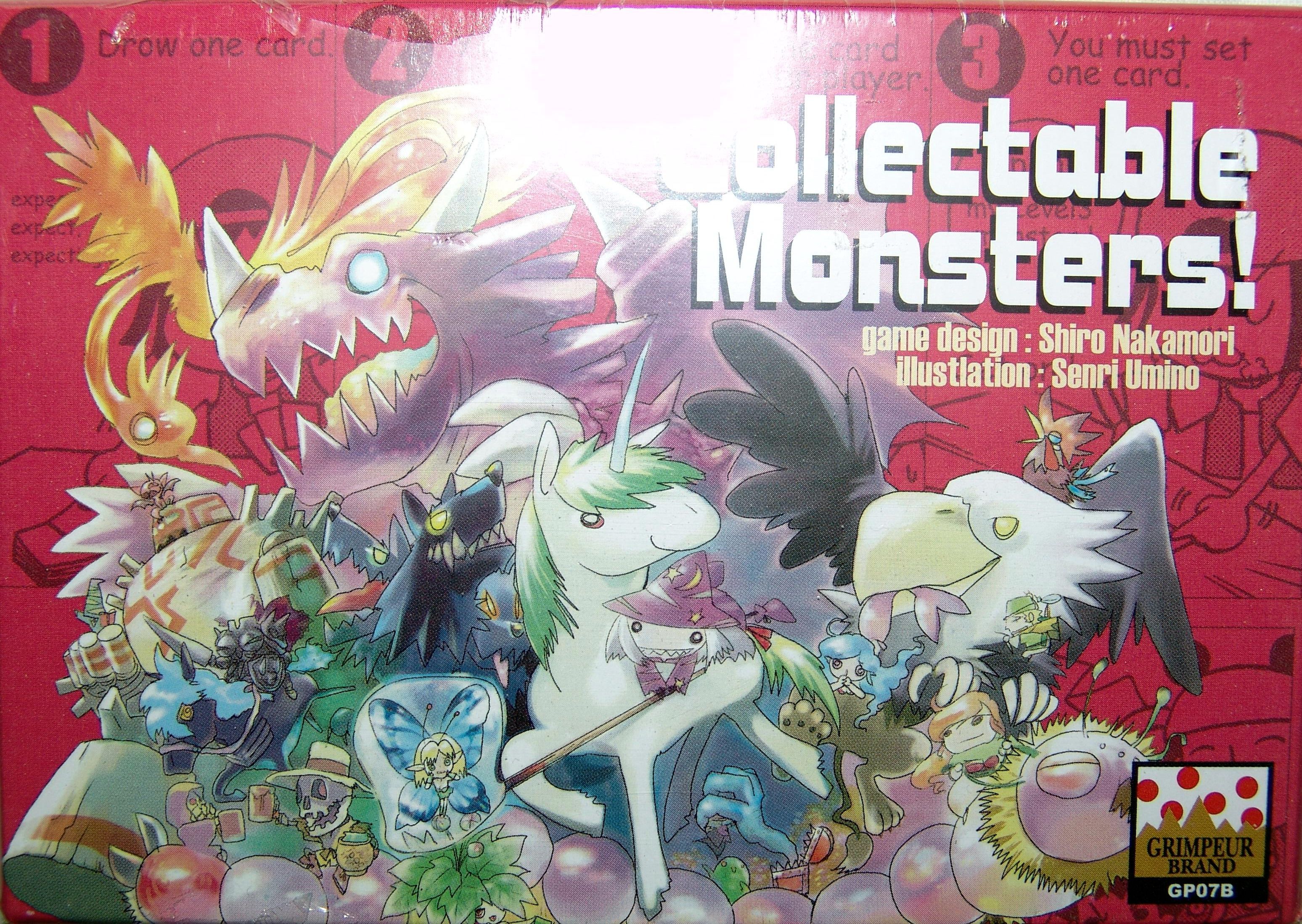 Collectable Monsters! box art
