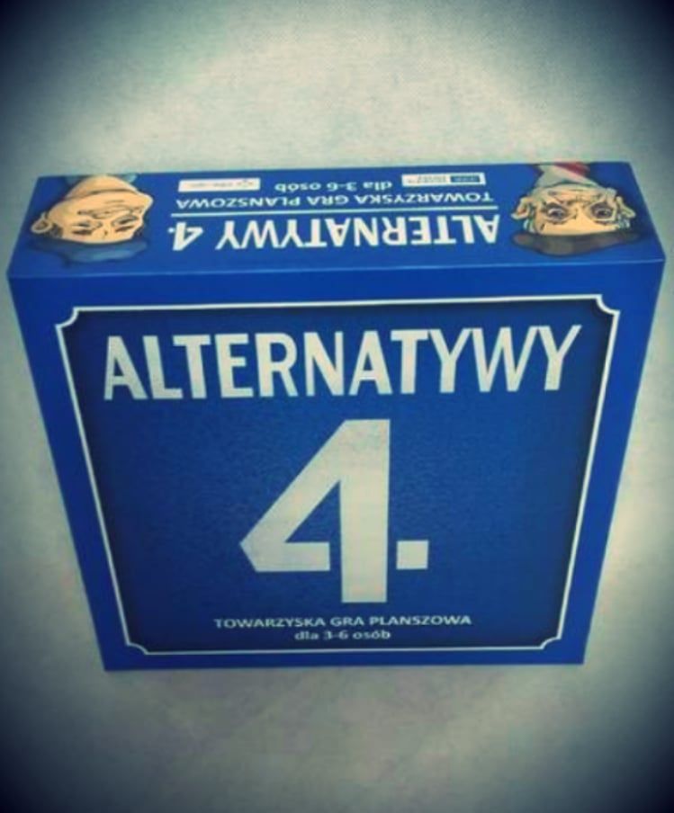 Alternatywy 4 box art