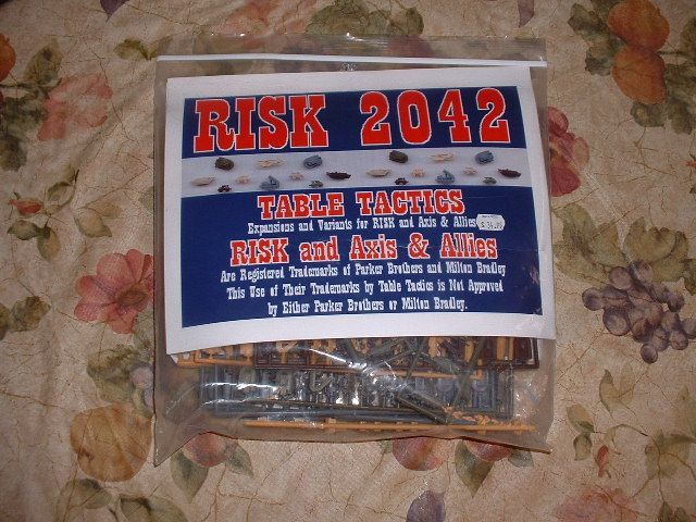 Risk 2042 (fan expansion for Risk / Axis & Allies) box art