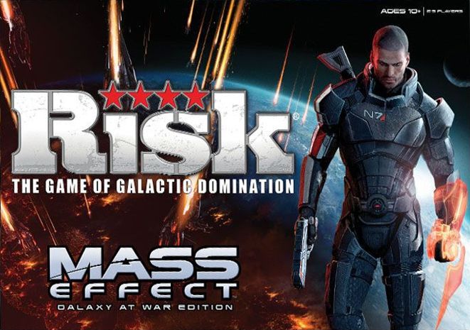 Risk: Mass Effect – Galaxy at War Edition doboz