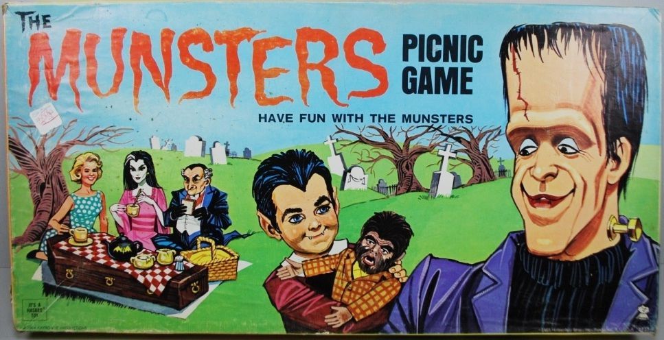 Coperta The Munsters Picnic Game