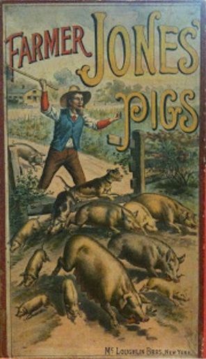 Farmer Jones' Pigs box art
