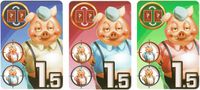 Wooolf!!: Three Little Pigs (expansion 2) box art
