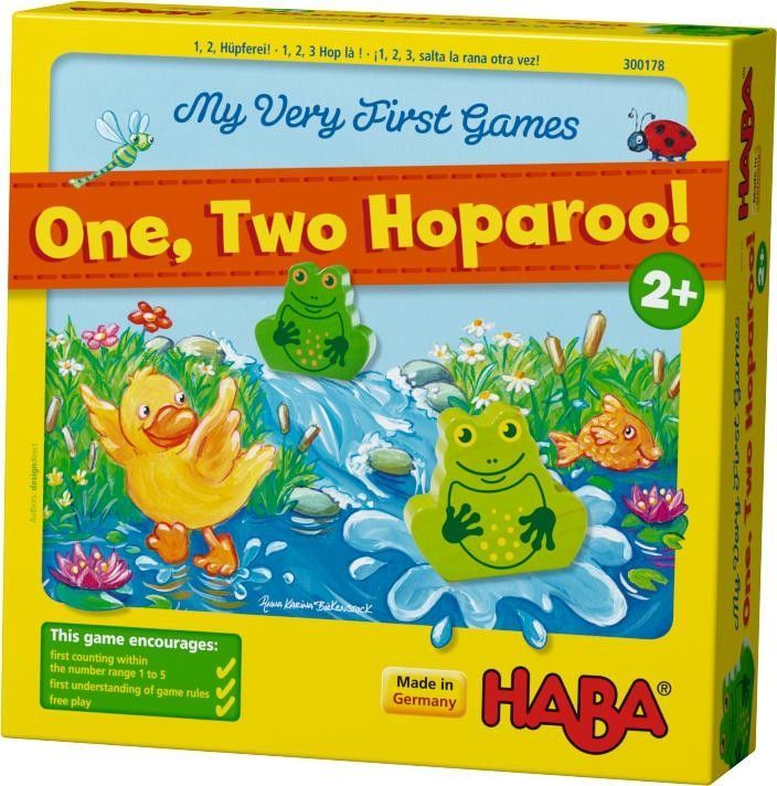 One, Two Hoparoo! doboz