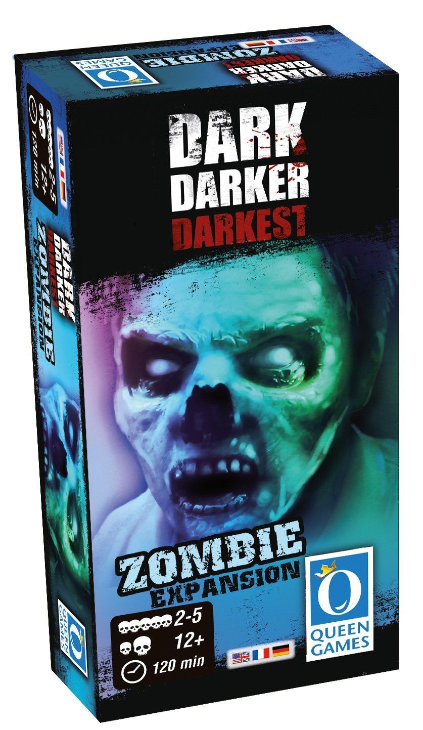 Dark Darker Darkest: Zombie Expansion box art