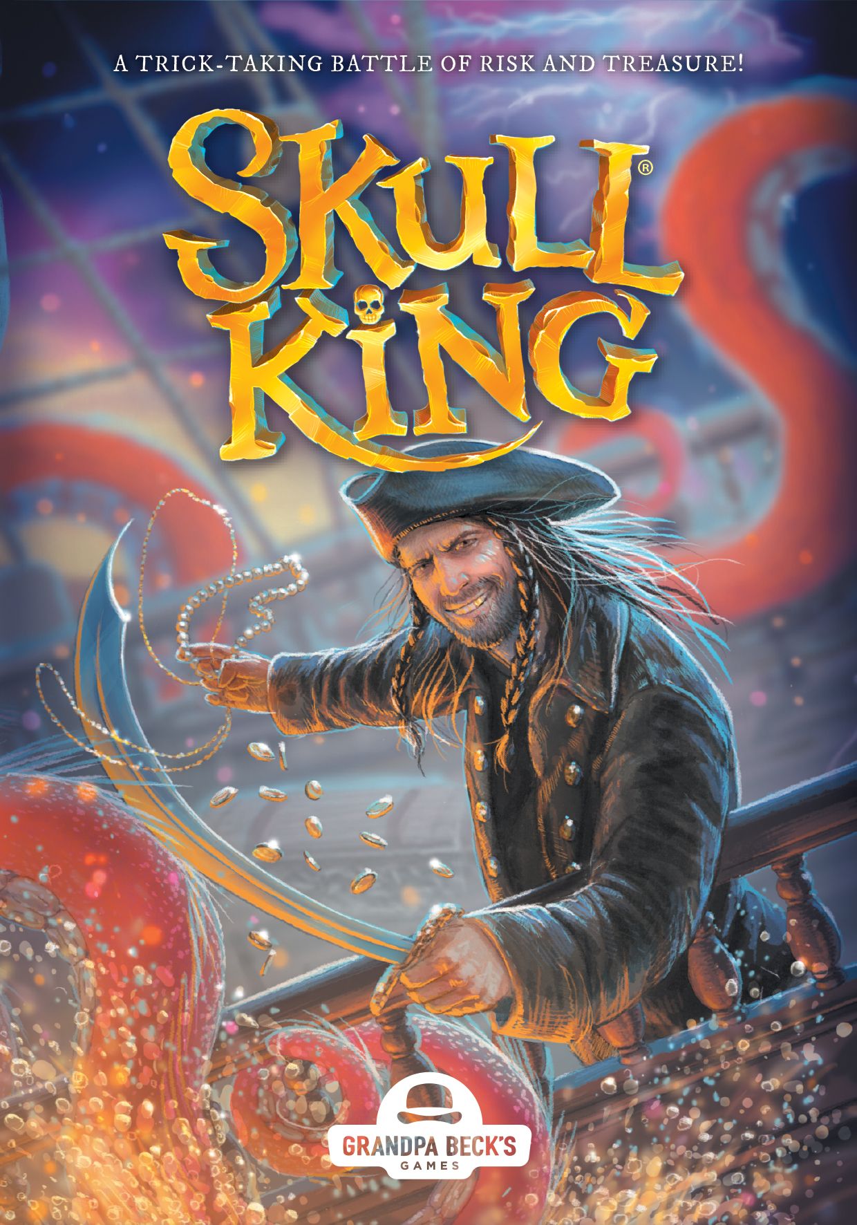 Skull King doboz
