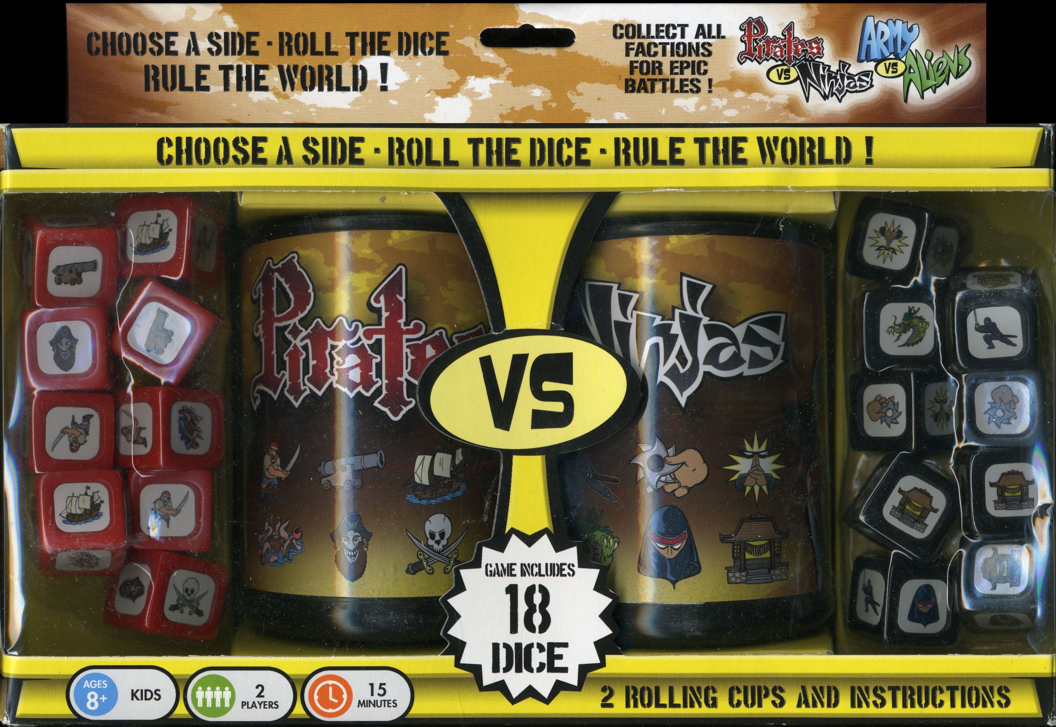 Pirates vs. Ninjas box art