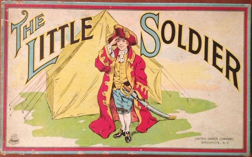The Little Soldier Boy box art