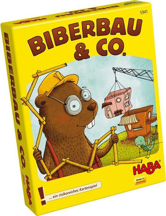 Biberbau & Co. doboz