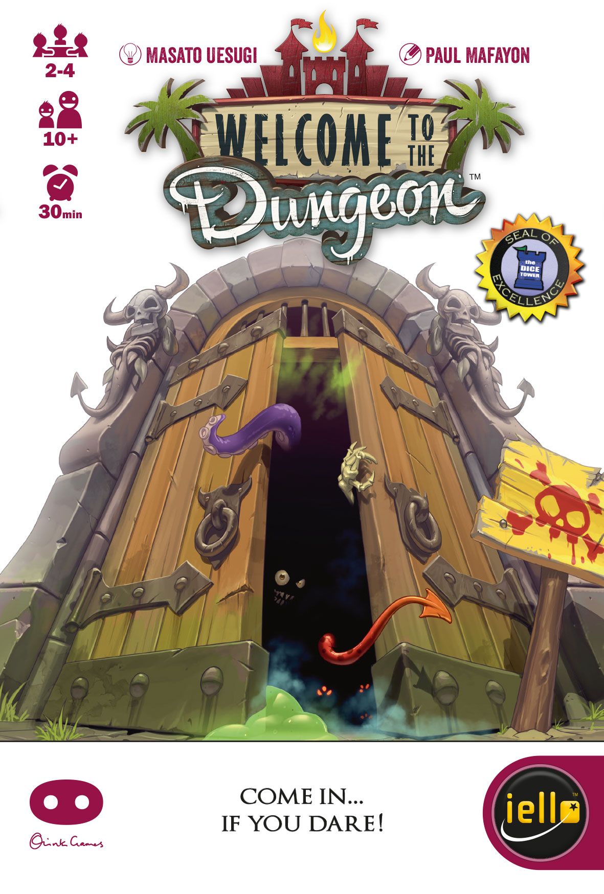Coperta Welcome to the Dungeon