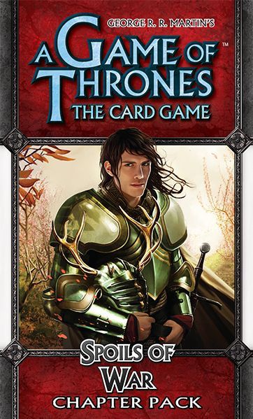 A Game of Thrones: The Card Game – Spoils of War box art