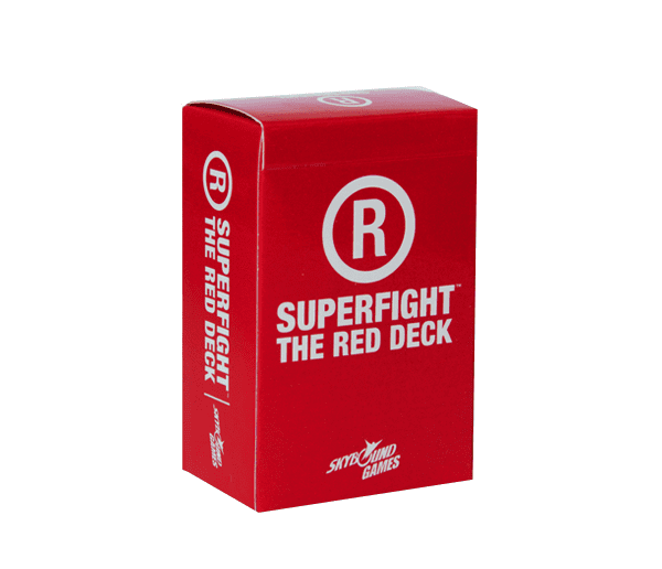 Superfight: The Red Deck box art
