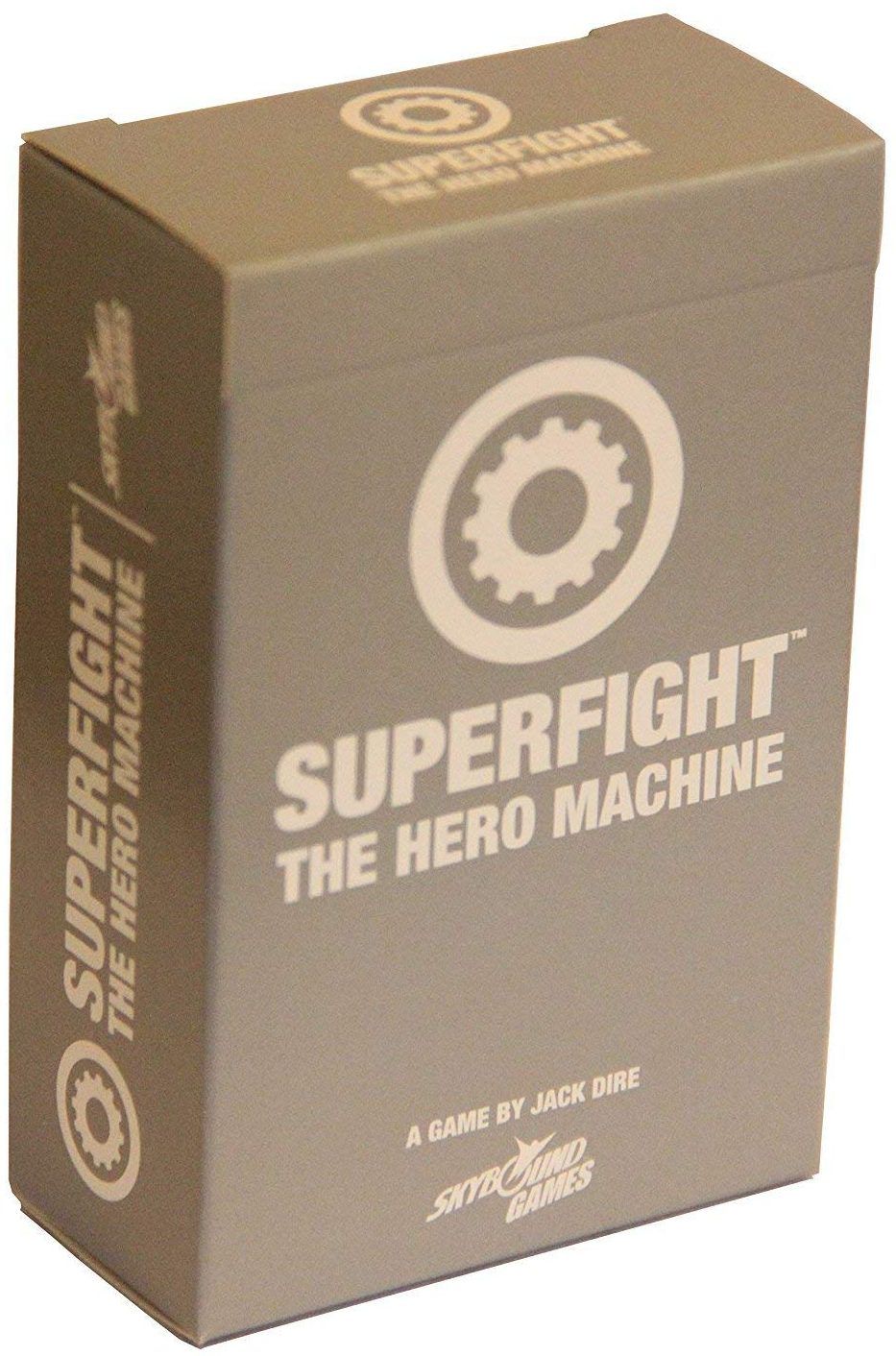 Superfight: The Hero Machine Deck box art
