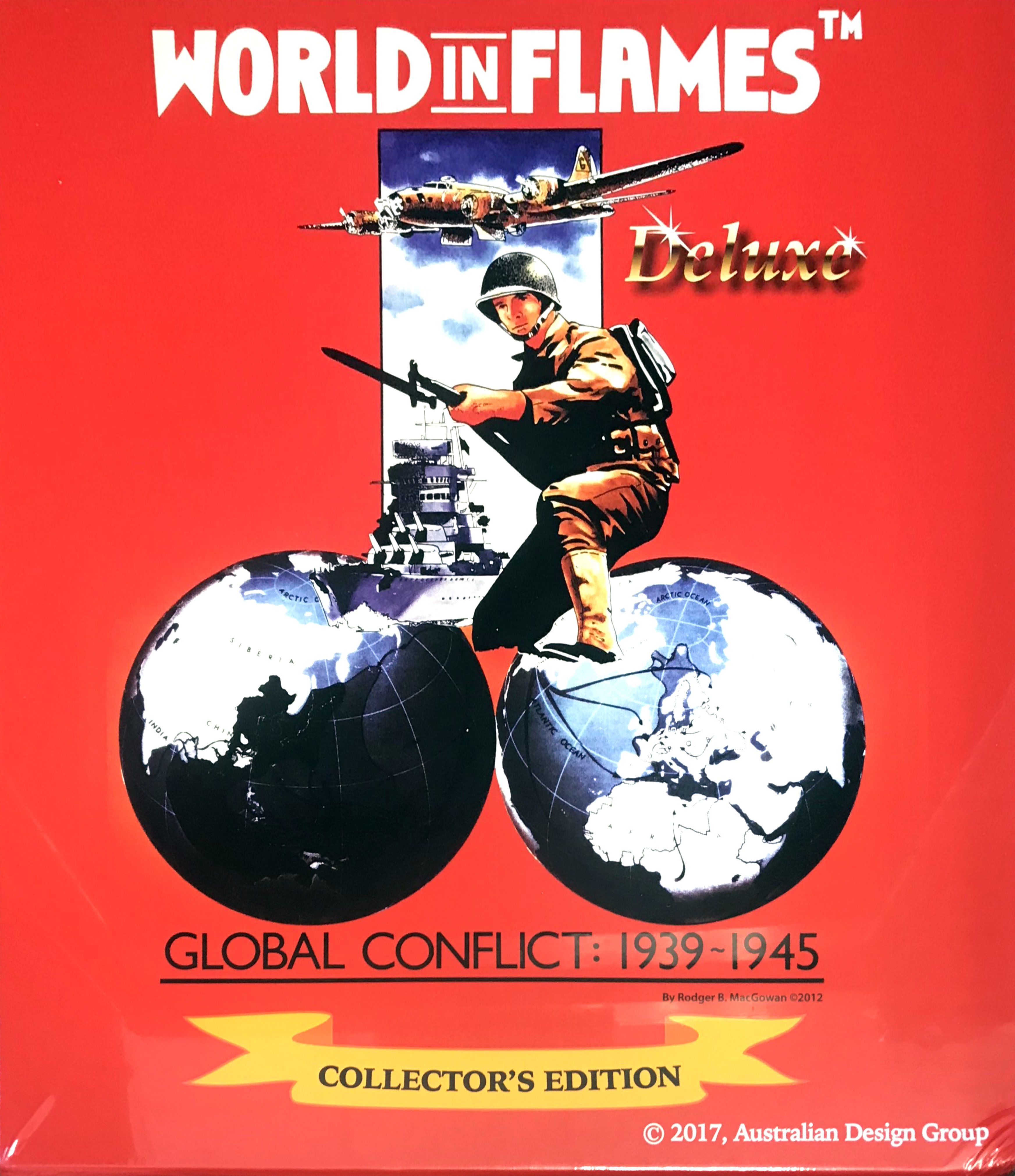 Coperta World in Flames Deluxe Edition