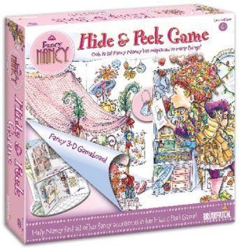 Fancy Nancy Hide & Peek Game doboz
