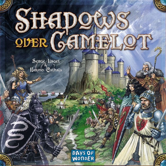 Shadows over Camelot box art