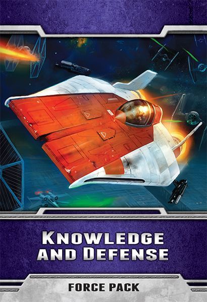 Star Wars: The Card Game – Knowledge and Defense doboz