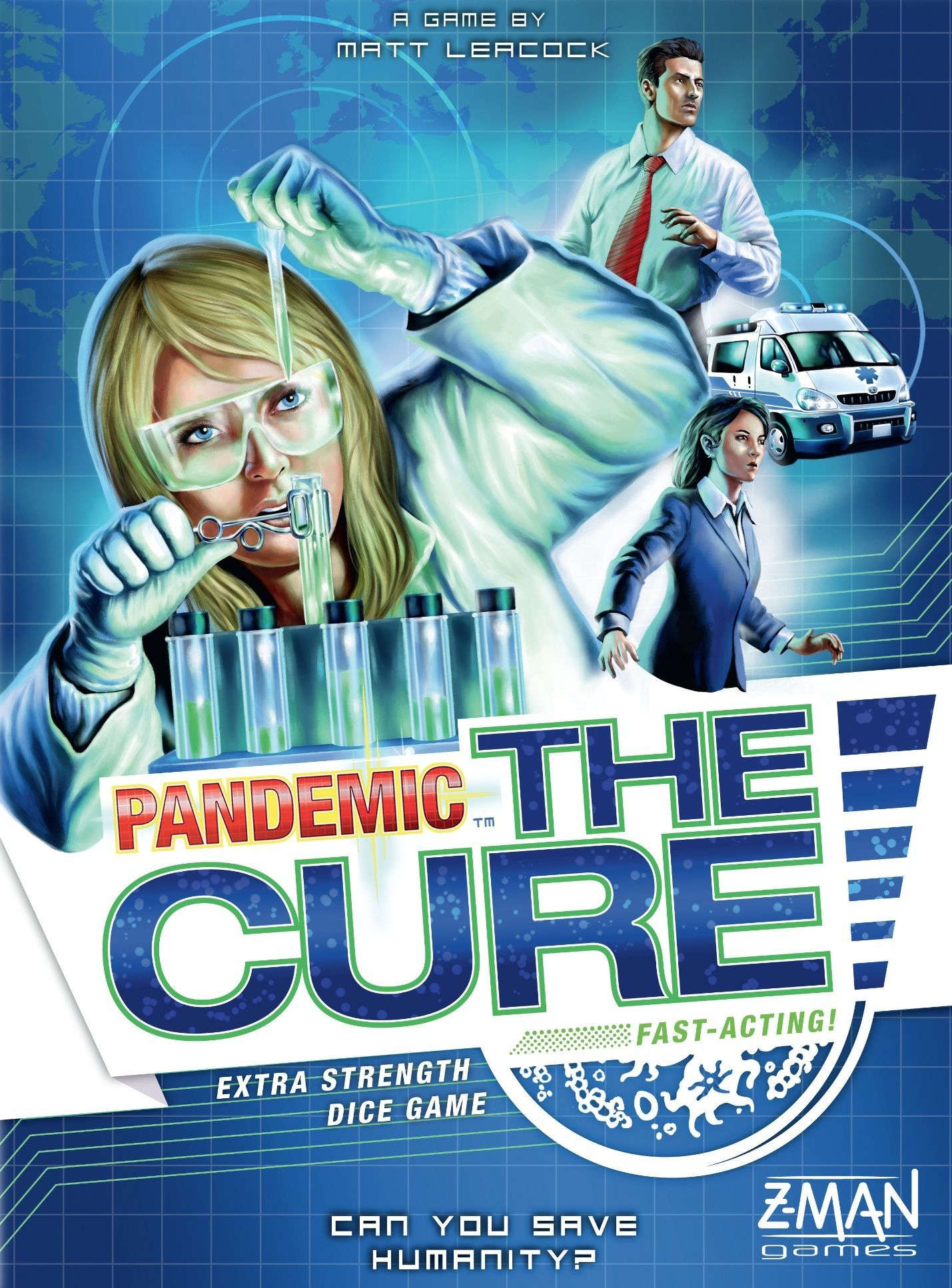 Coperta Pandemic: The Cure