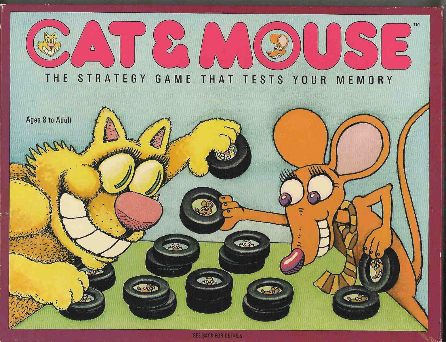 Cat & Mouse box art