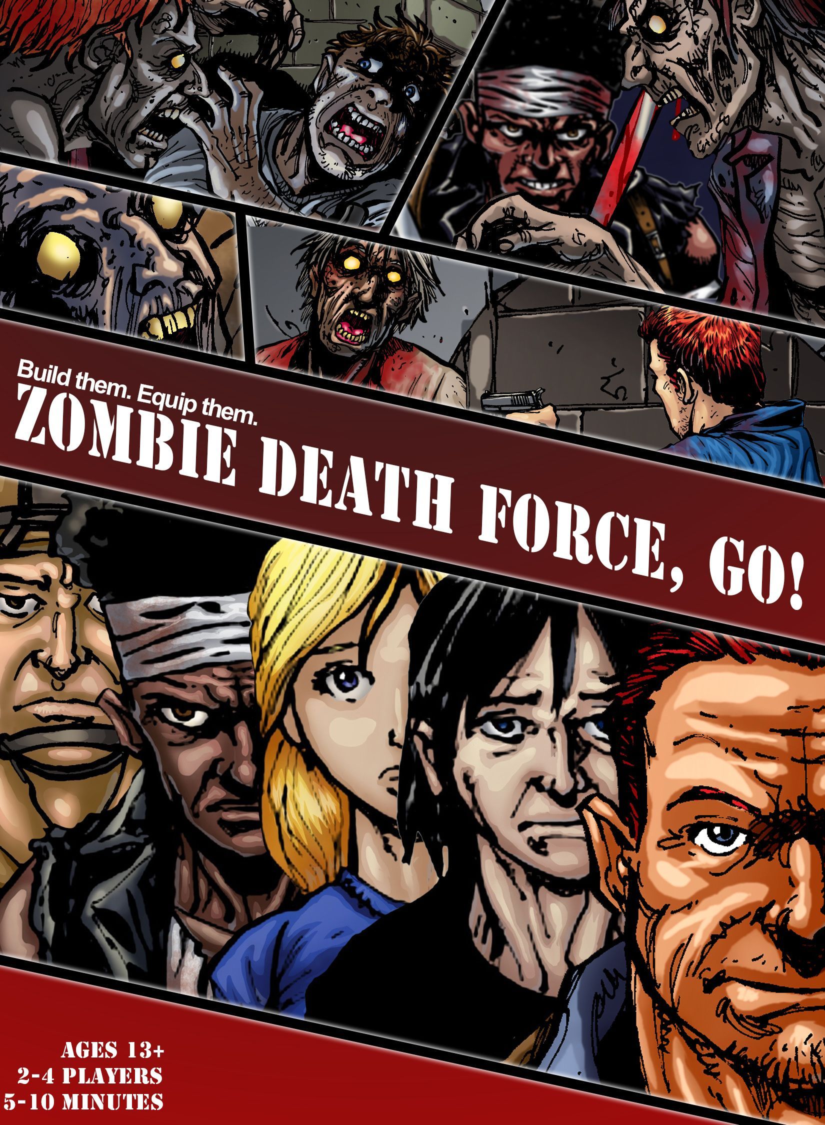 Zombie Death Force, Go! doboz
