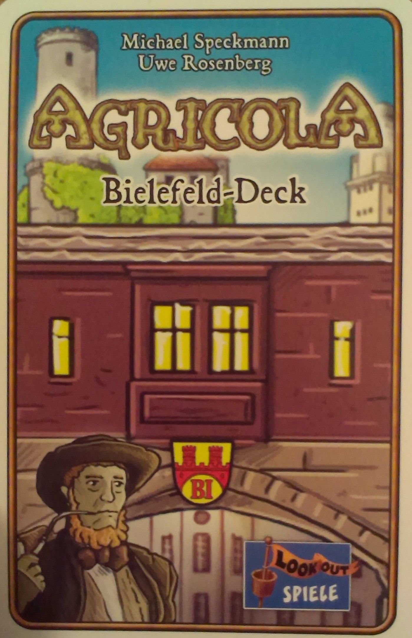 Agricola: Bielefeld Deck doboz