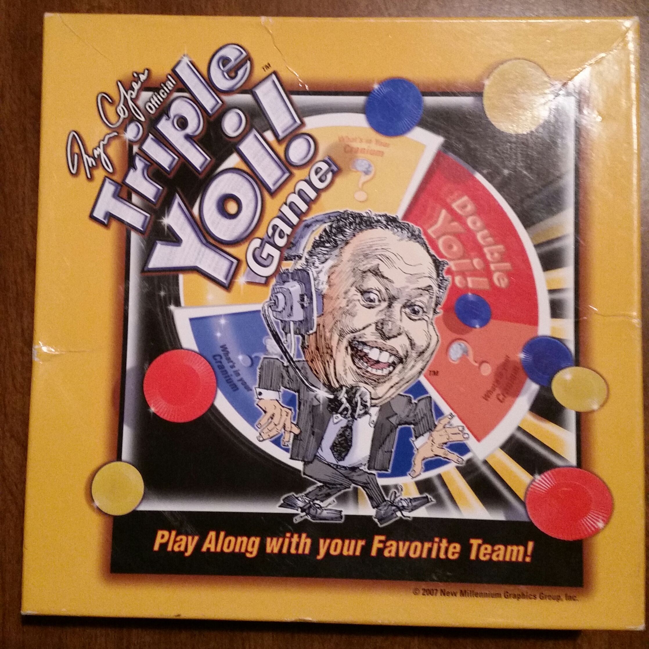 Coperta Myron Cope's Official Triple Yoi! Game