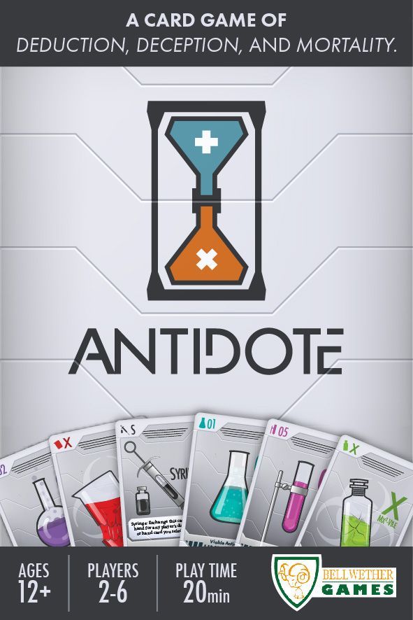 Coperta Antidote