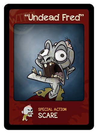 Coperta What the Food?! Zombie Edition