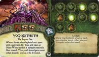 Elder Sign: Yog-Sothoth Promo Card box art