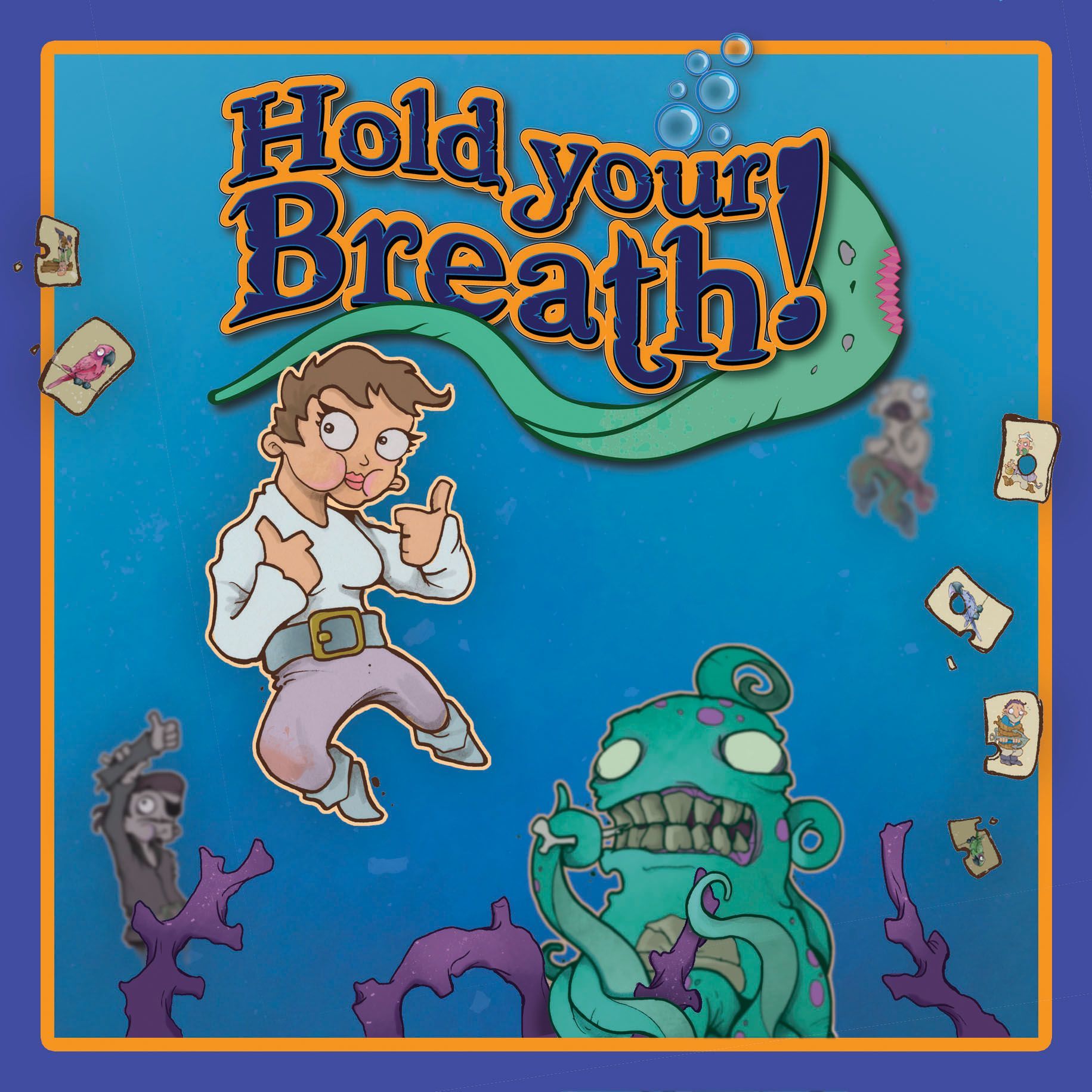 Hold Your Breath! box art