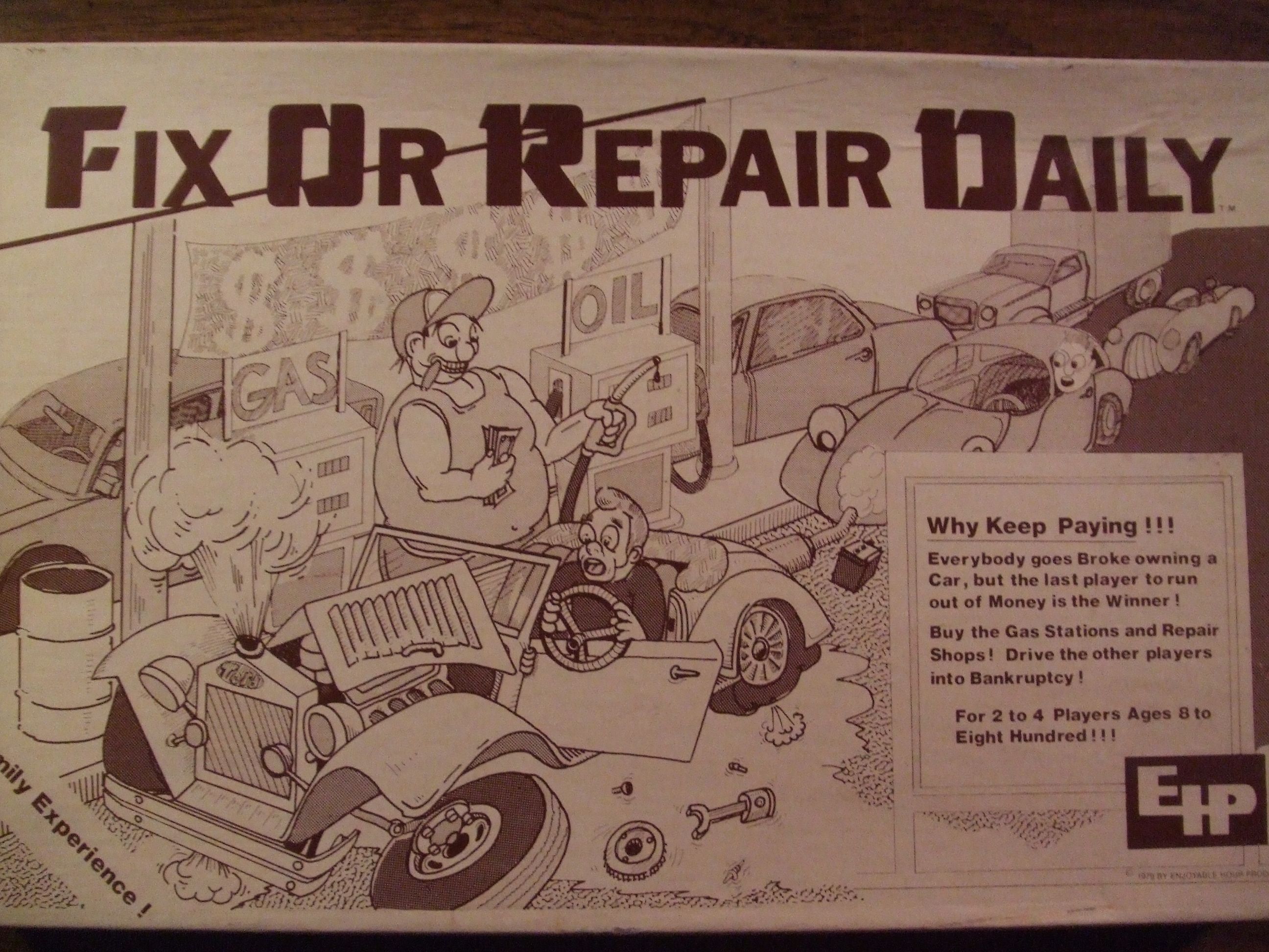Fix or Repair Daily doboz