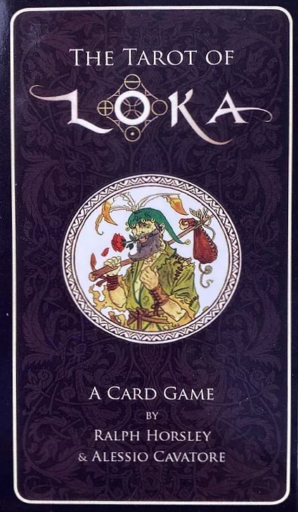 The Tarot of Loka box art