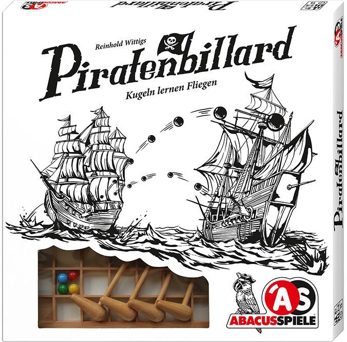 Piratenbillard box art