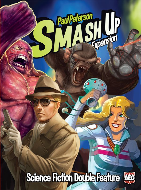 Coperta Smash Up: Science Fiction Double Feature