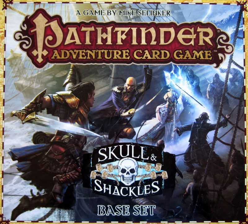 Coperta Pathfinder Adventure Card Game: Skull & Shackles – Base Set