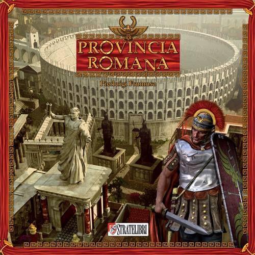 Provincia Romana box art