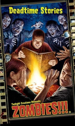 Zombies!!! Deadtime Stories doboz