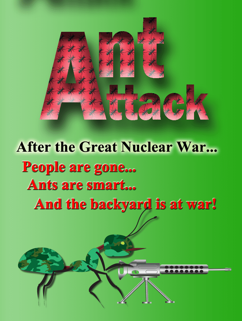 Ant Attack doboz