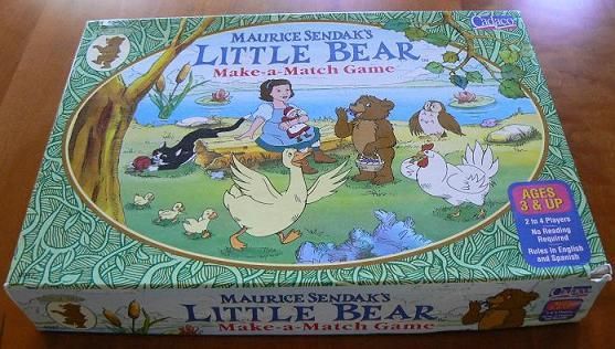 Maurice Sendak's Little Bear Make-a-Match Game box art