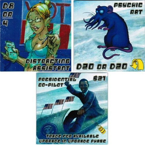 Toboggans of Doom: Promo Tile Set doboz