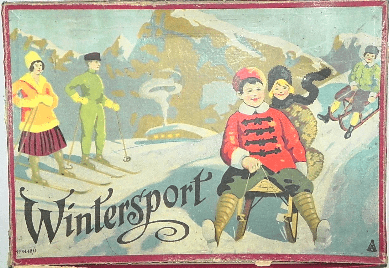 Wintersport doboz