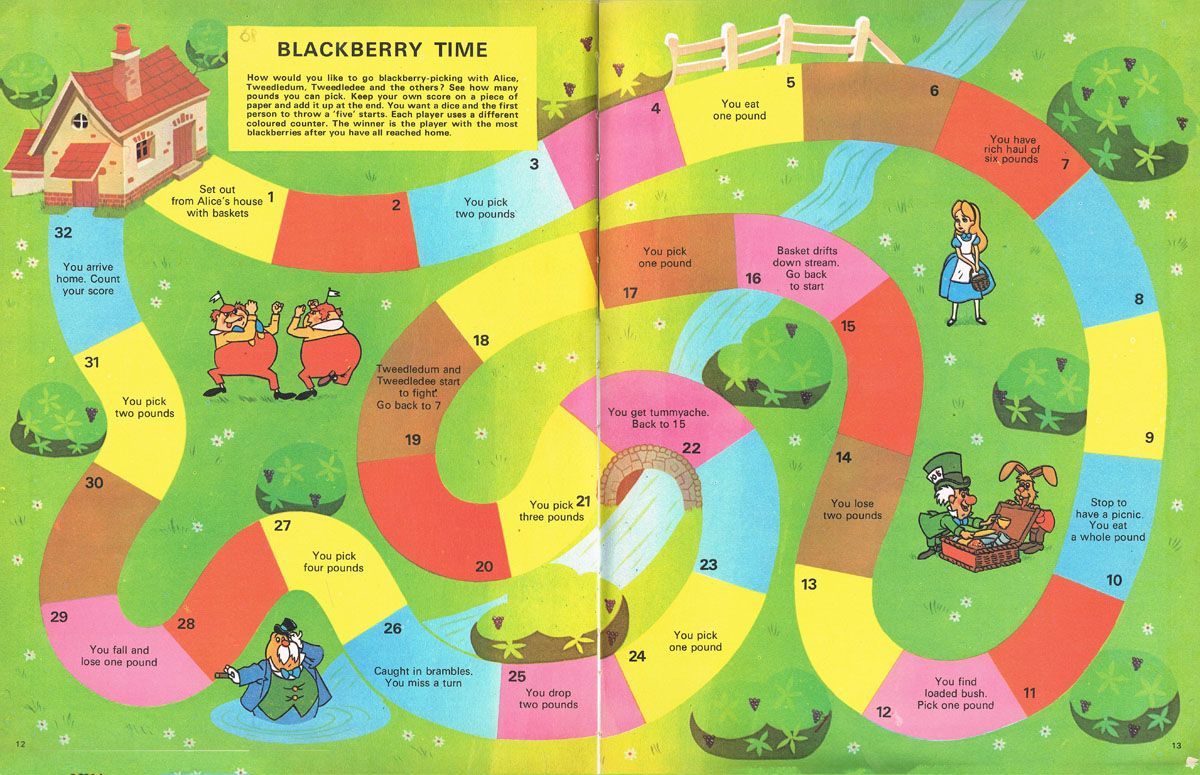 Blackberry Time doboz