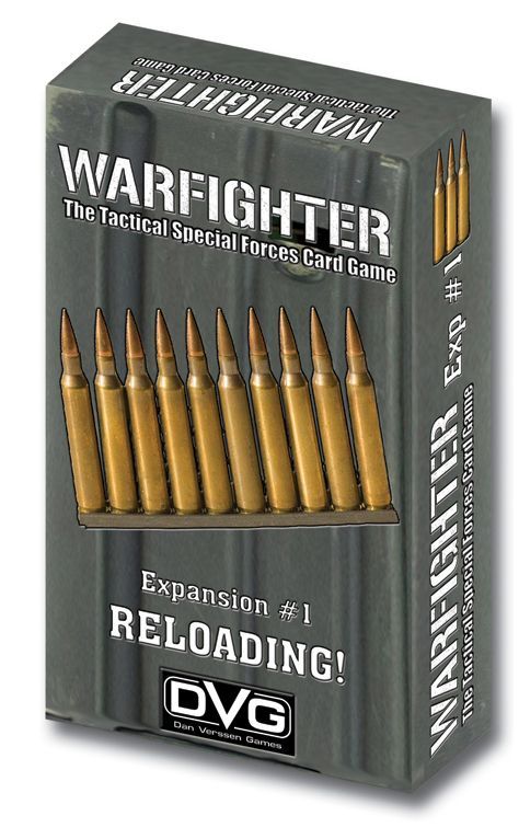 Warfighter: Expansion #1 – Reloading! box art