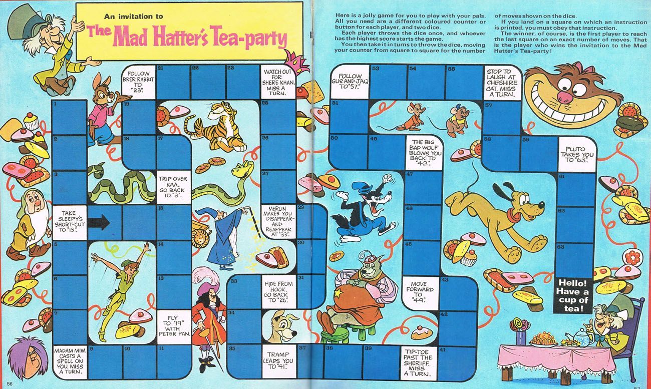 An Invitation to the Mad Hatter's Tea-Party box art
