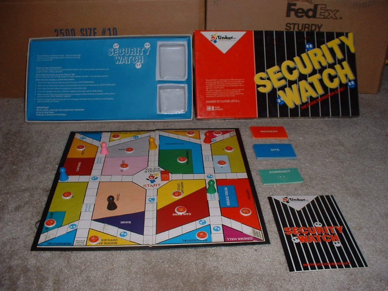 Security Watch box art