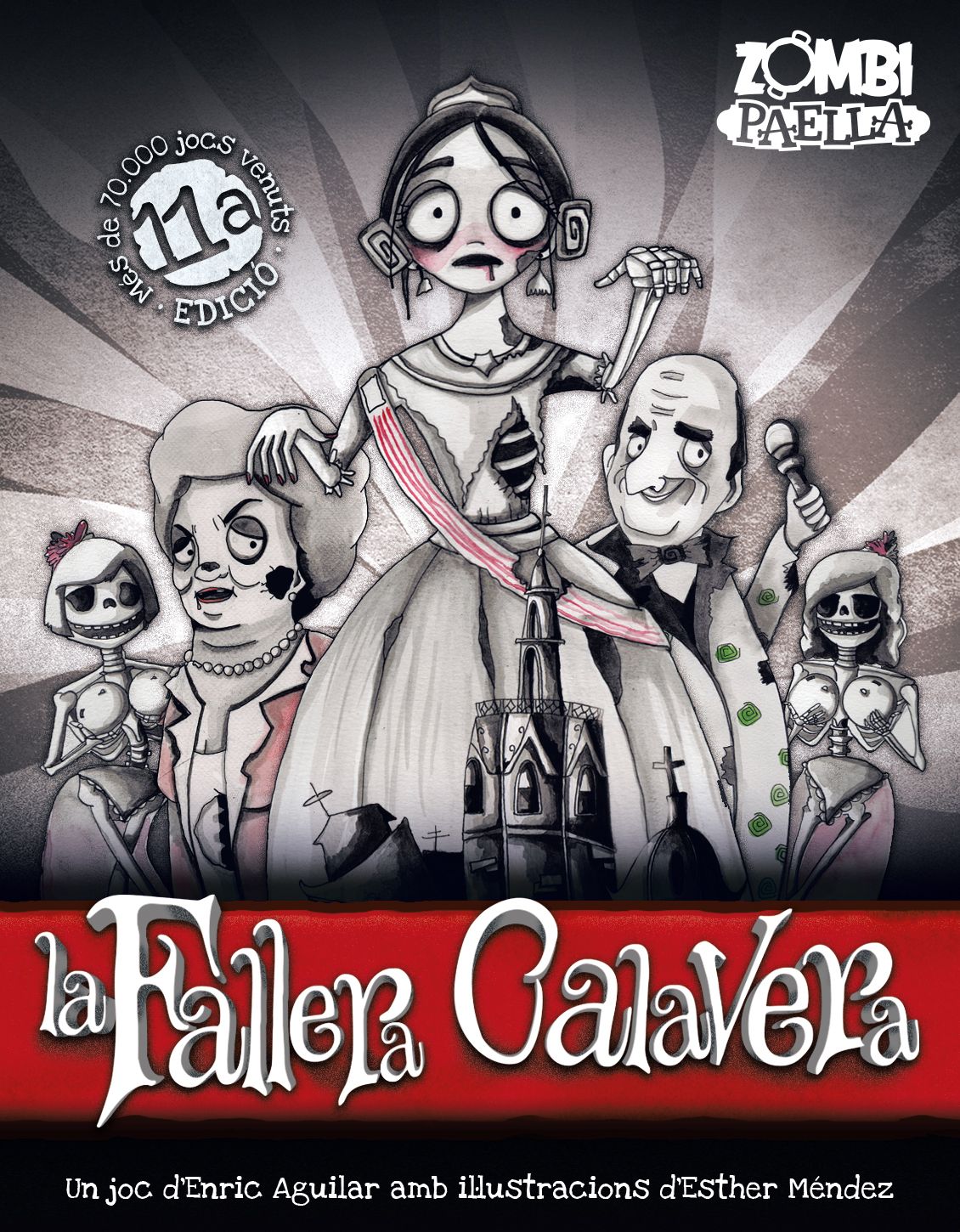 La Fallera Calavera box art